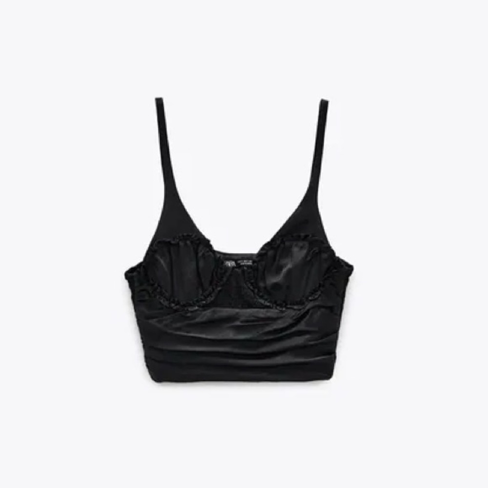 Zara Black Top size XS